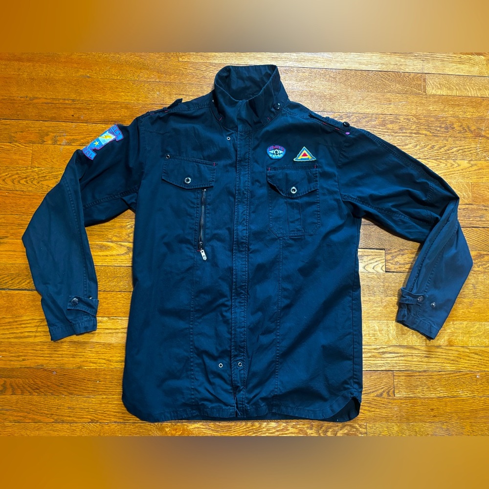 Rare Vintage Songs of Freedom (SOF) Street Patrol Jacket (Large)